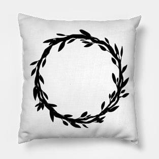 Laurel crown Pillow