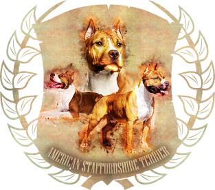 American Staffordshire Terrier - Amstaff Magnet