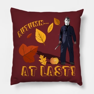 Autumn...At last! Pillow