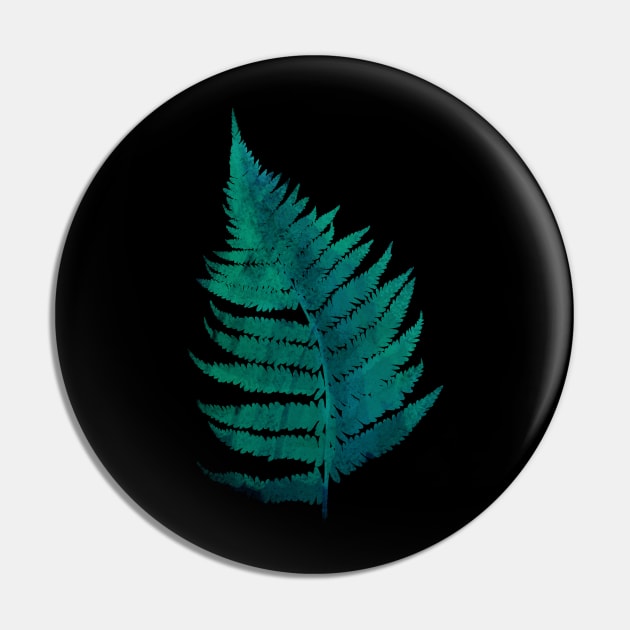 Fern Pin by wroxee