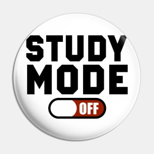 Study mode OFF Pin