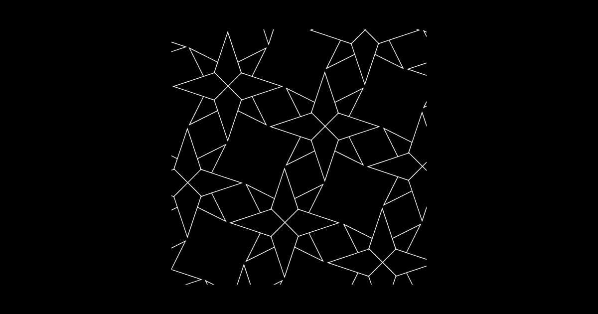 Ceramic Lines Pattern Ceramic Lines Pattern Sticker TeePublic