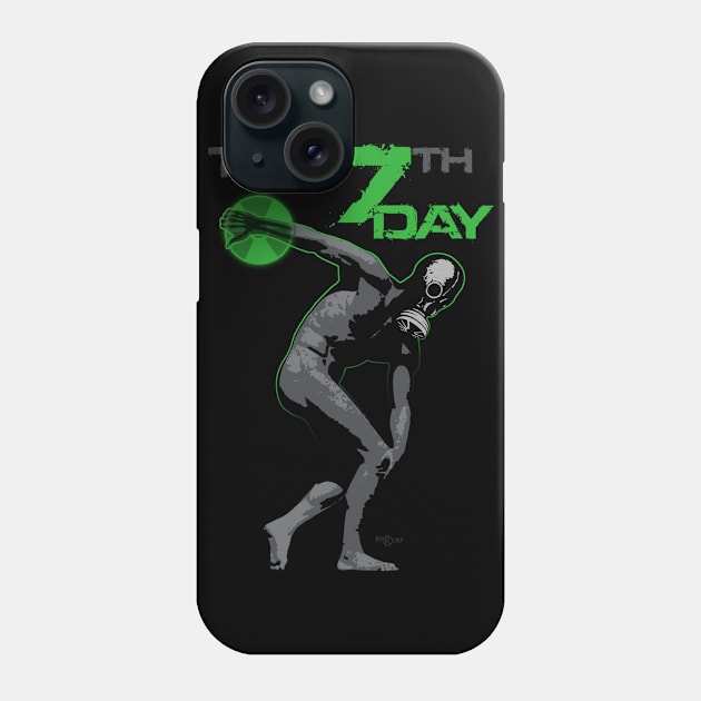 THE 7th DAY Phone Case by RAIDHO