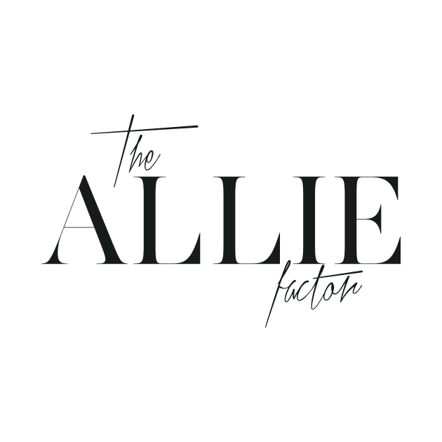 The Allie Factor by TheXFactor