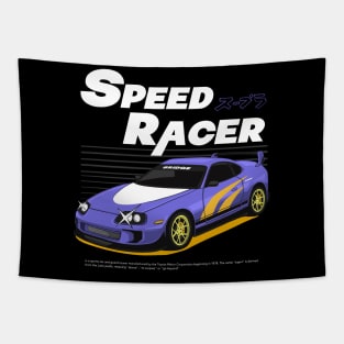 street racing Tapestry