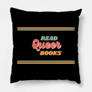 Read Queer Books Pillow