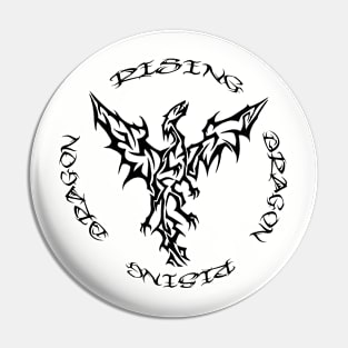 Dragon Rising Pin