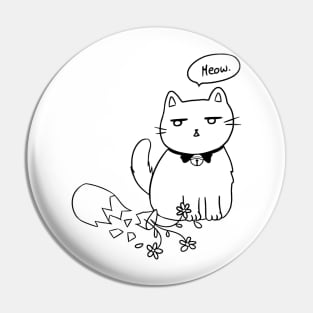 Cat Pin