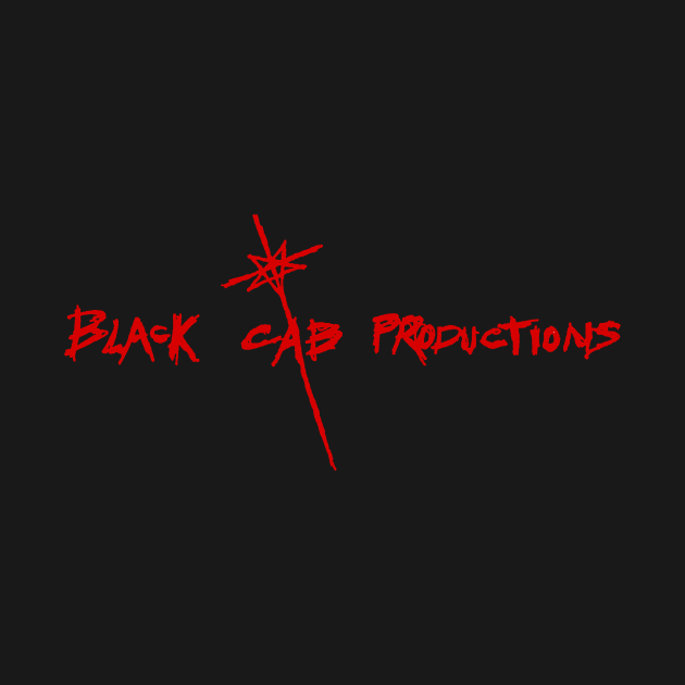 T-Shirts & Hoodies_Black CAB Productions_BRIGHT-RED_LOGO by texaspoetrope