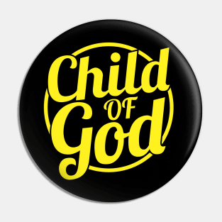 Child Of God Pin