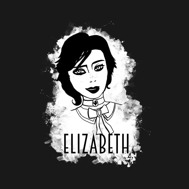 Elisabeth Bioshock Infinite by Bukeater