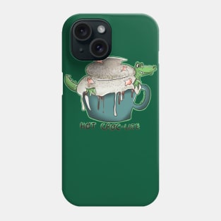 Hot Croc-late Phone Case