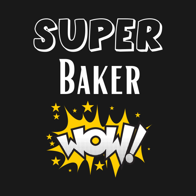 Disover Baker - Baker - T-Shirt