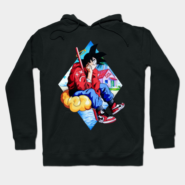 sudadera nike goku