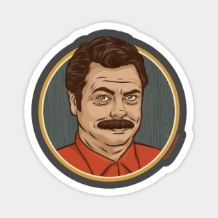 Ron Swanson Magnet