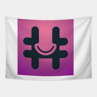 HashTagSmile Tapestry