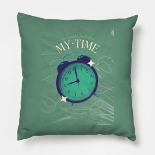 My Time by JUNGKOOK Pillow