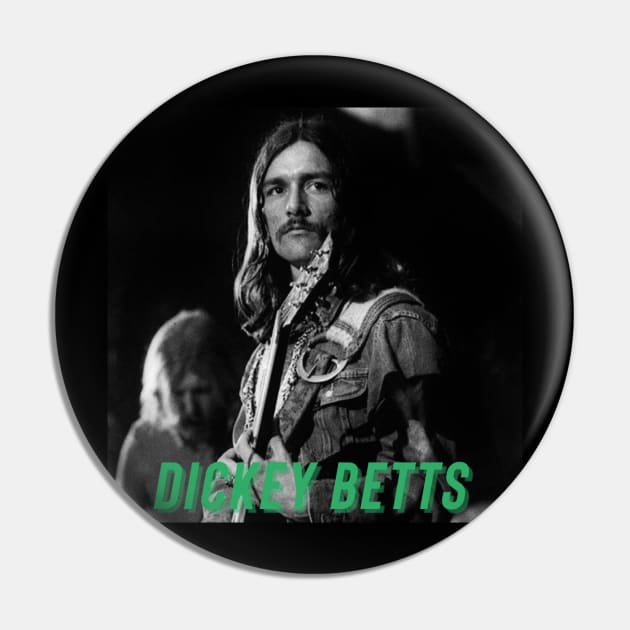 Dickey Betts Pin by LivingCapital 