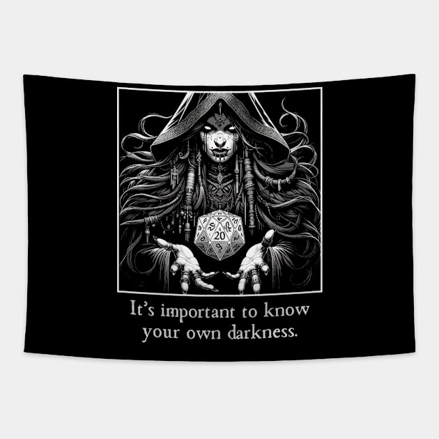 Witch Tapestry by OddlyNoir