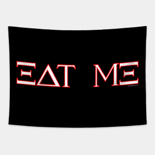 Greek - College Fraternity - EAT ME Tapestry