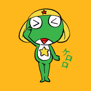 I draw keroro / Sergeant Keroro T-Shirt