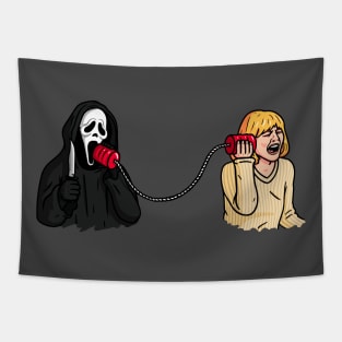 Scary Call! Tapestry