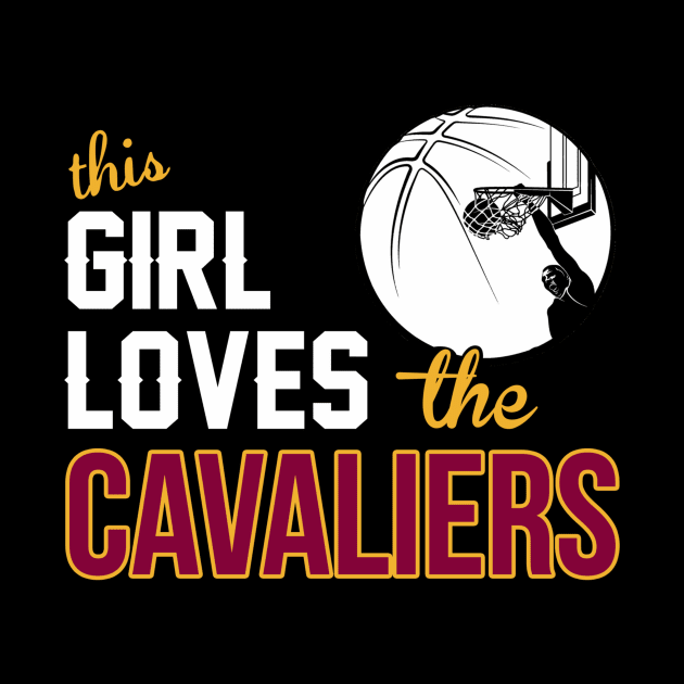 Sports this girl loves cava liers basketball by Tianna Bahringer