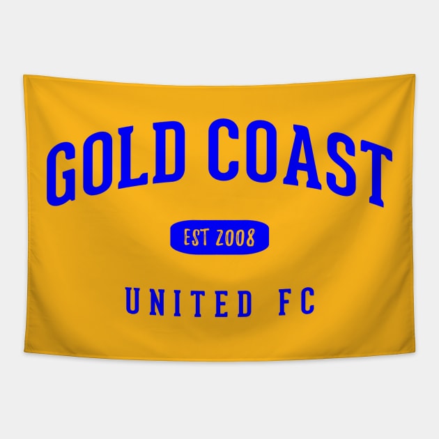 Gold Coast United Tapestry by CulturedVisuals