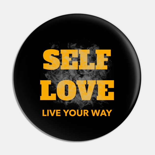 Self love, live your way! Pin by Zodiac Mania