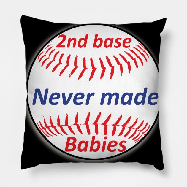 unique gifts for baseball fans Pillow by Yaman