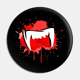 Vampire Reject Shirt Pin