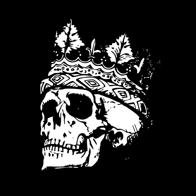 SKULL CROWN KING 2020 Skull ART Design by New Generation