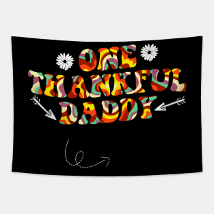 one thankful daddy Tapestry