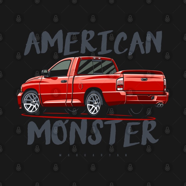 American monster by Markaryan