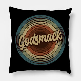 Godsmack Vintage Vinyl Pillow