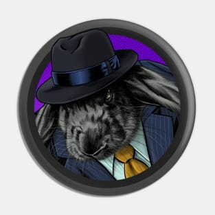 Mr. Floppit Pin