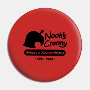 Nook's Cranny Apple Fruit Pin