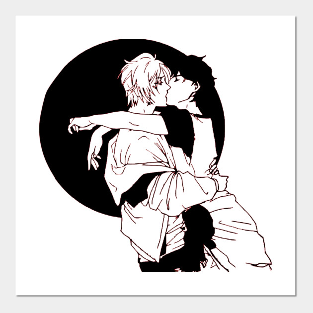 Get Wallpaper Banana Fish Ash And Eiji Love Banana Fish Posters And Art Free HD