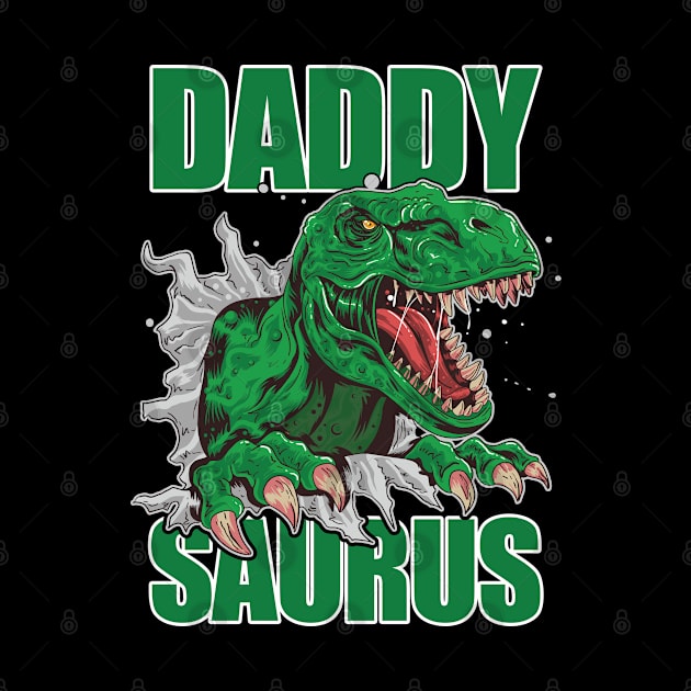 Daddy - Daddysaurus by Kudostees