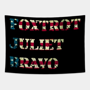 fjb foxtrot juliet bravo Tapestry