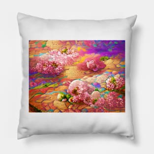 Bittersweet blossom Pillow