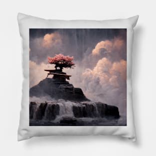 Sakura Season: A Journey through the Mountains and Rivers Pillow