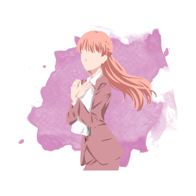 Minimalist Wotakoi (Narumi) by DanMcG2018