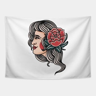 Lady rose Tapestry