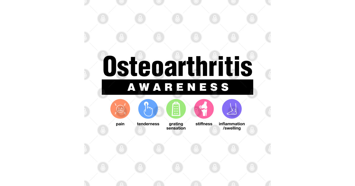 Osteoarthritis Disability Awareness Symptoms Osteoarthritis T