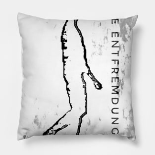 Alienation 2 Pillow