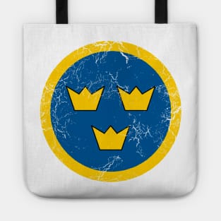 Flygvapnet Swedish Airforce Roundel Tote