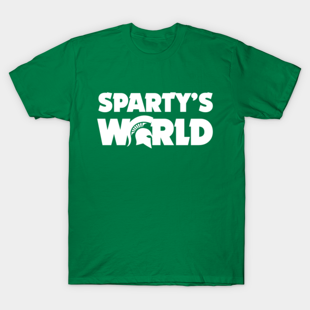 Discover Sparty's World - Michigan State - T-Shirt