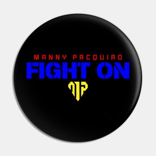 Manny Pacquiao Fight On Pin