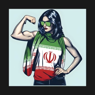 Iranian woman - Persian (iran) design T-Shirt